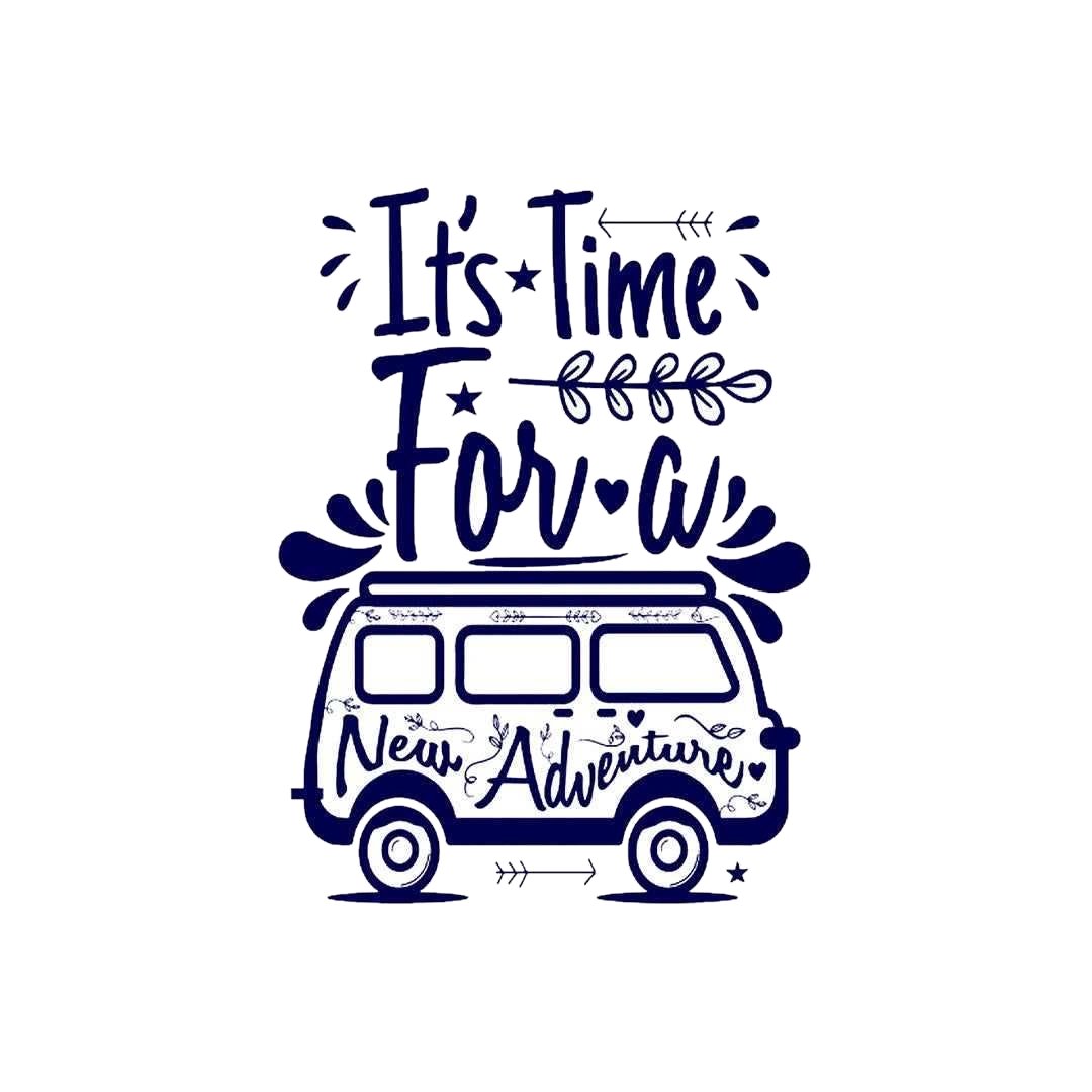 It's Time For A Travel Sticker